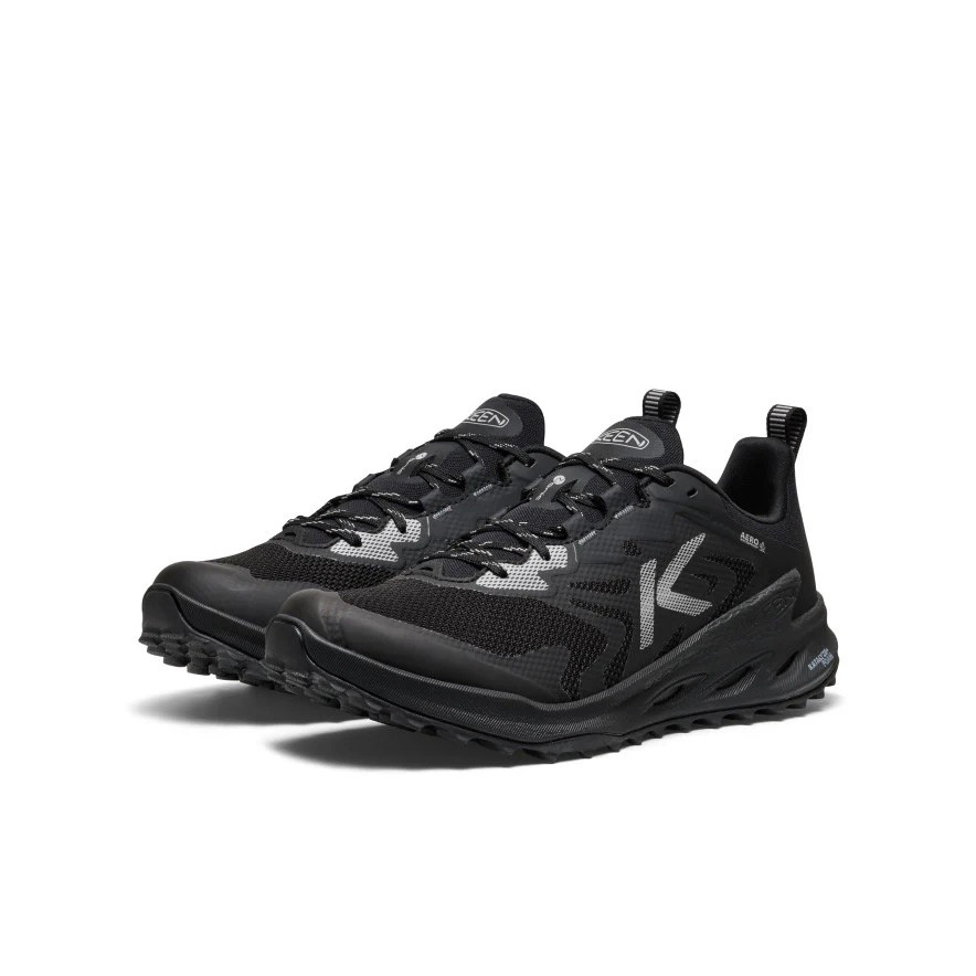 こね Keen Zionic NXT #1031186 Men's Waterproof Black Trail Shoe